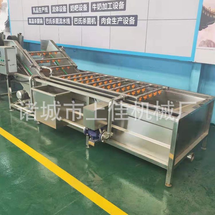 海蠣子毛刷清洗機(jī) 去泥去皮果蔬清洗機(jī) 多功能毛輥清洗設(shè)備