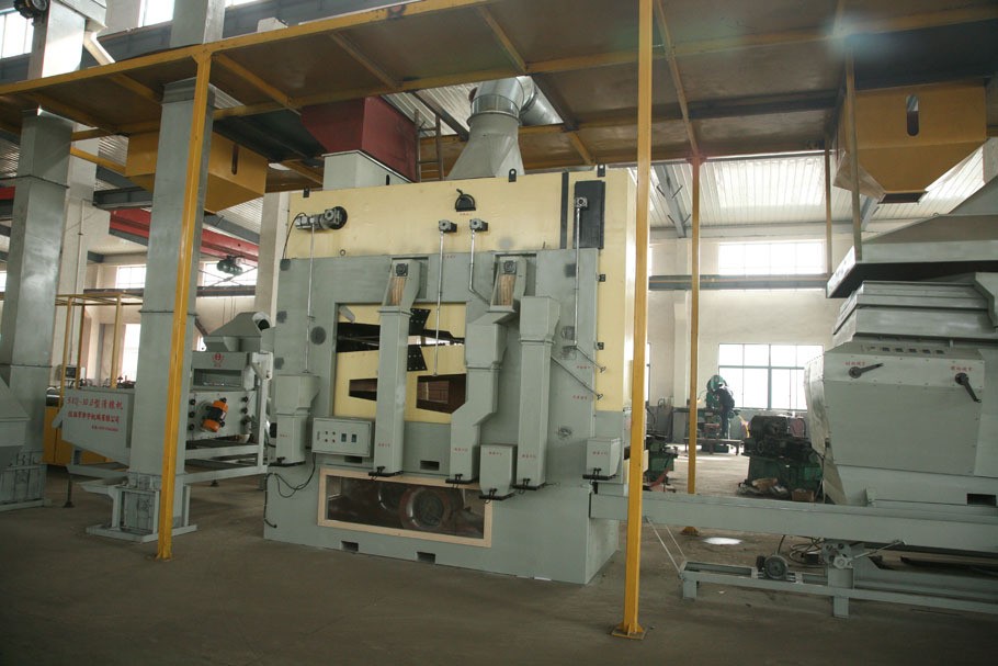 供應10T種子加工設備 10噸種子流水線 3000萬種子證 種子加工