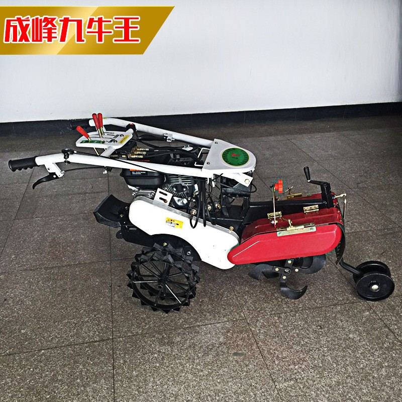 成峰多功能微耕機手扶小型旋耕機開溝機除草機