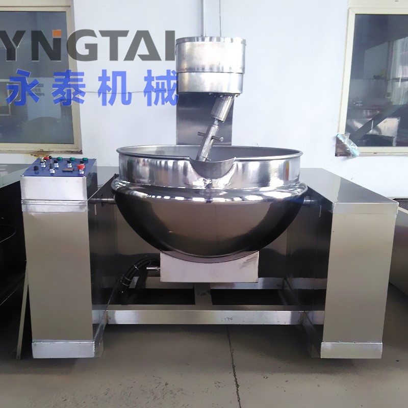 供應(yīng)燃?xì)饧訜釆A層鍋 湯料熬煮夾層鍋 100L至600L立式蒸汽夾層鍋