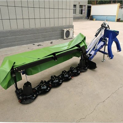六盤割草機 拖拉機后置懸掛割草機 農用拖拉機懸掛牧草多盤除草機