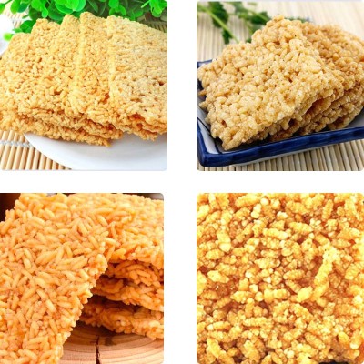 東臺鴻泰供應全自動油炸鍋巴設備生產線