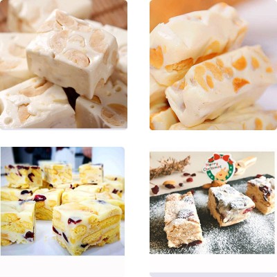 東臺鴻泰供應奶芙條生產線 成型切塊機 牛軋奶芙全套生產設備