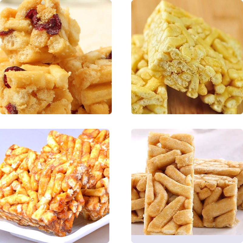 東臺鴻泰供應成套沙琪瑪生產線設備 沙琪瑪油炸線價格