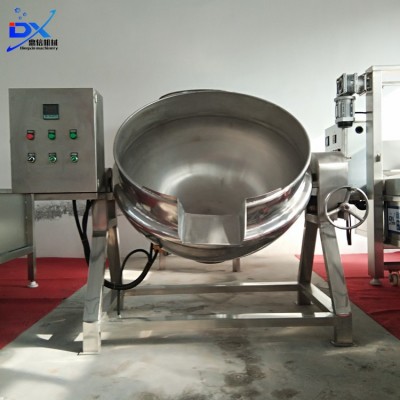 商用全自動電加熱高溫高壓蒸煮鍋 果醬專用夾層鍋熬制鍋直銷