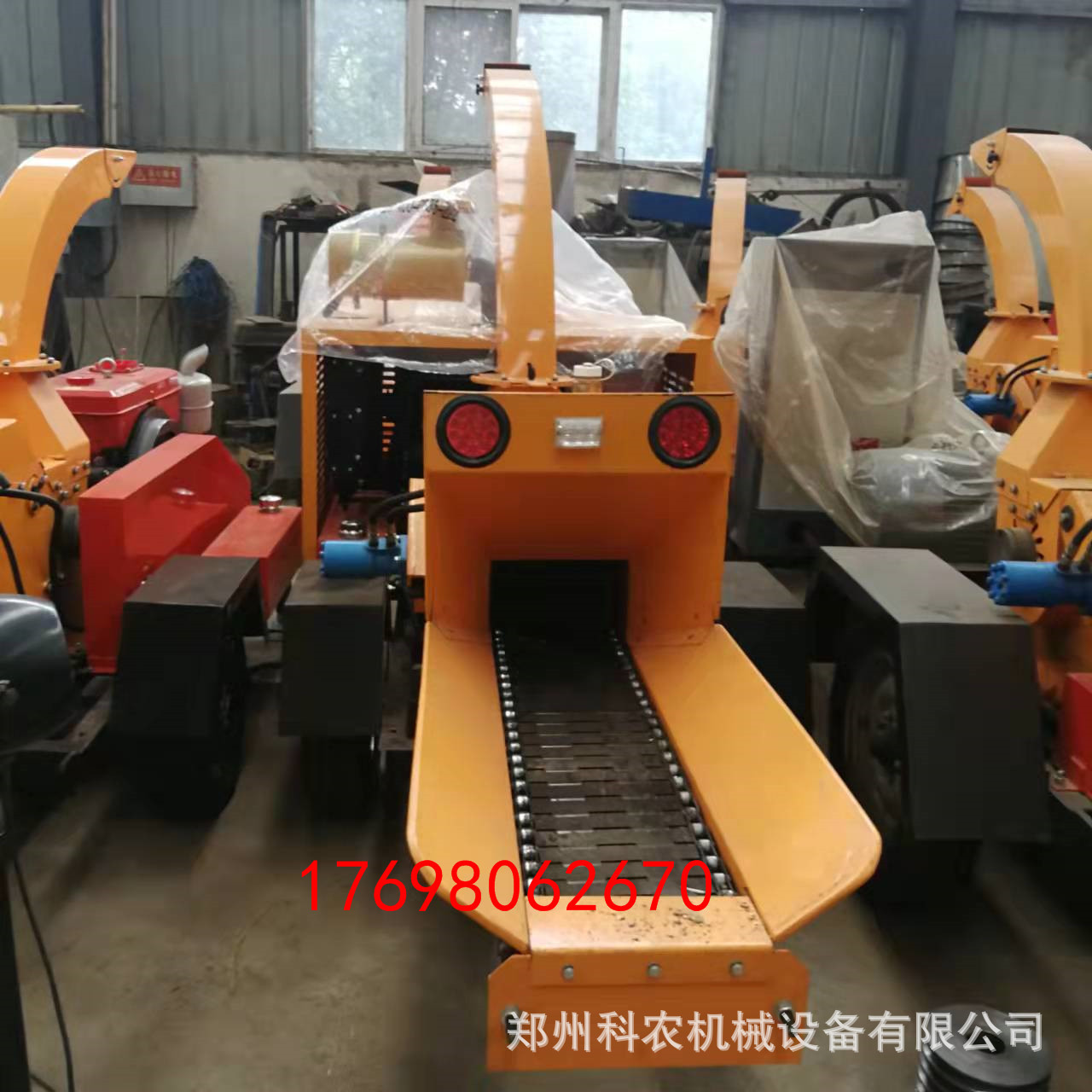 移動樹枝粉碎機(jī)