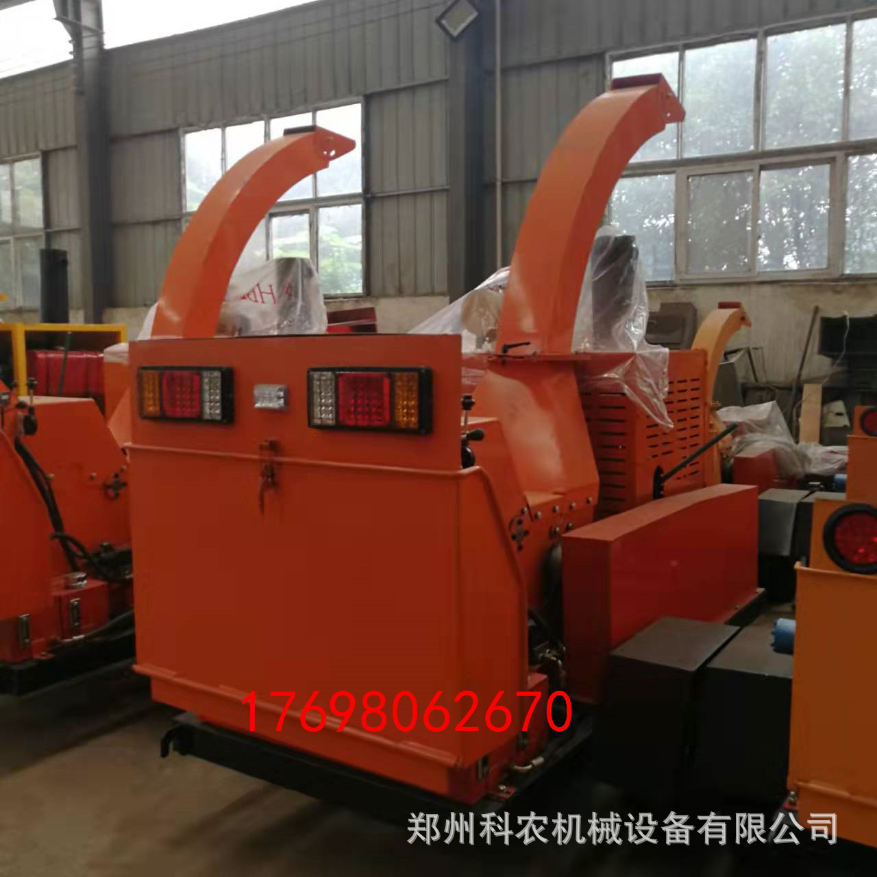 移動樹枝粉碎機(jī)