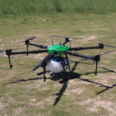 6軸16公斤多軸植保機噴藥無人機 自主AB點作業自動返航整機到手飛