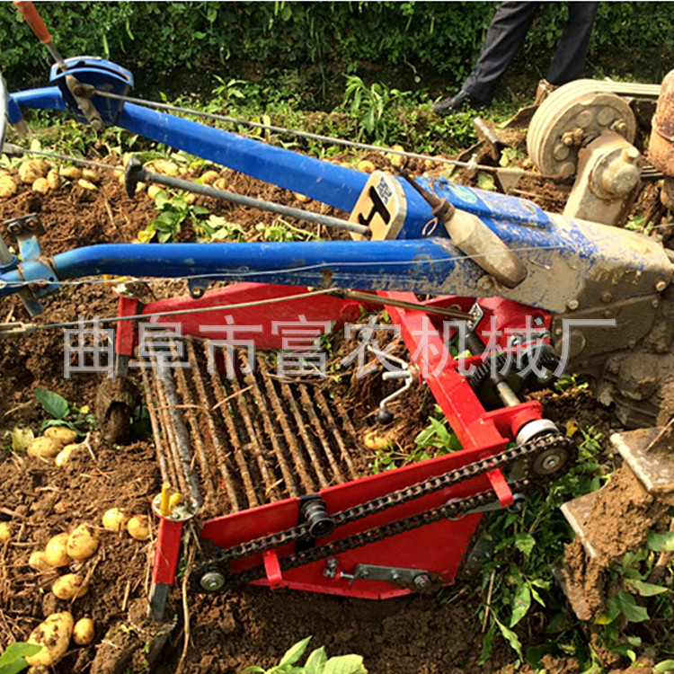 土豆收獲機