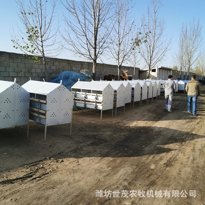 產蛋箱 人工撿蛋箱24穴母雞產蛋箱蛋窩草墊家禽養殖設備蛋箱