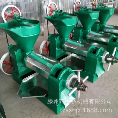 供應螺旋新型榨油機價格 全自動冷熱菜籽榨油機 油坊用壓榨機廠家