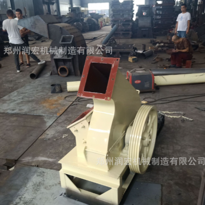 盤式木材削片機邊角料粉碎設(shè)備高噴式打片機樹枝木墩破碎機器廠家