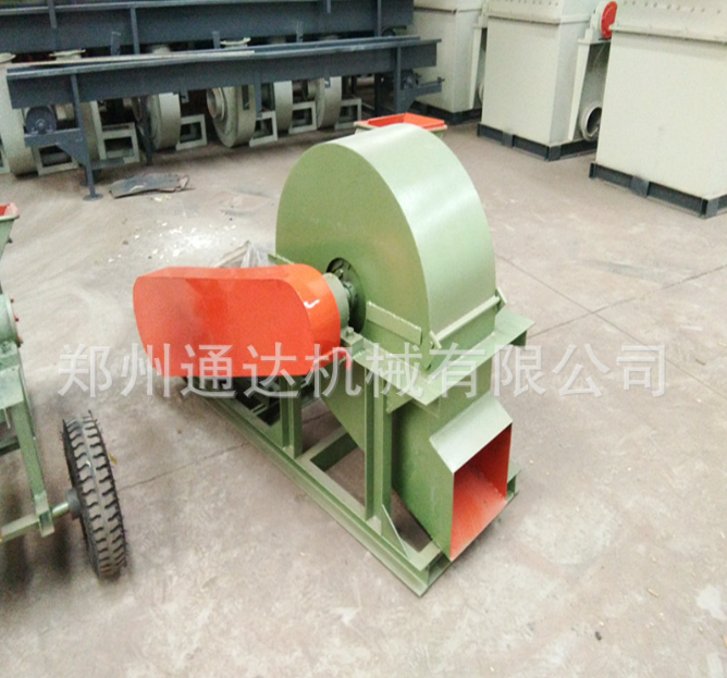 供應木材打碎機 木頭粉碎機 刀片式雜木粉碎機