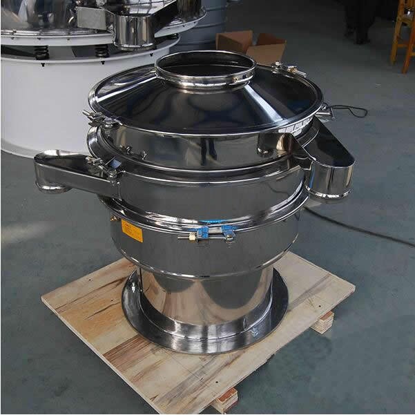 三次元旋振篩圓形旋振篩 直徑800旋振篩分機食品級不銹鋼振動篩