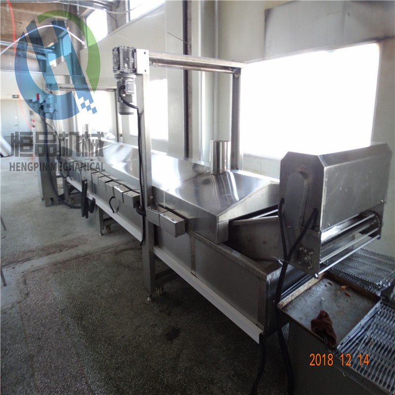 廠家直供全自動小麻花油炸機設備 連續(xù)式小麻花油炸生產(chǎn)線