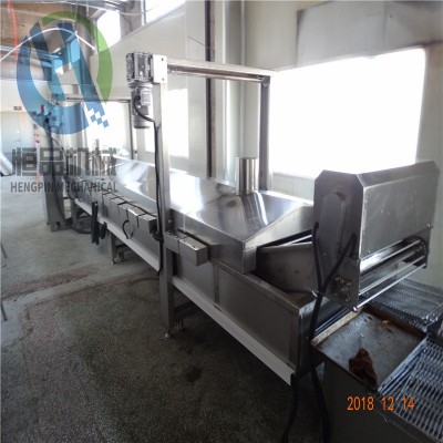 廠家直供全自動(dòng)小麻花油炸機(jī)設(shè)備 連續(xù)式小麻花油炸生產(chǎn)線