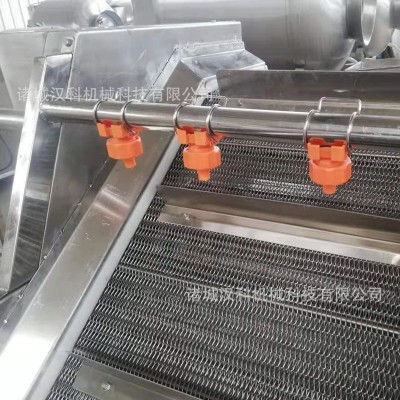 小柿子氣泡清洗機 甜瓜高壓噴淋清洗機 預制菜氣泡清洗機