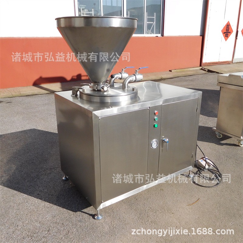 米腸血腸火腿腸灌裝機腸衣輔助灌注機肉粒香腸單管糯米血灌腸設備