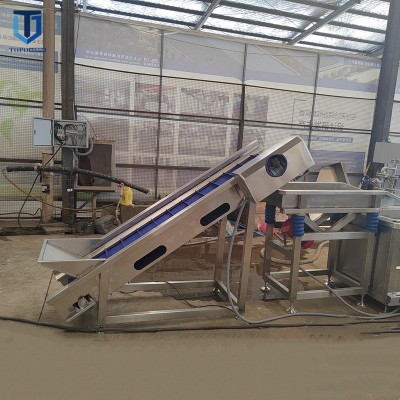 中央廚房流水線 袋裝蔬菜清洗機 凈菜加工設(shè)備