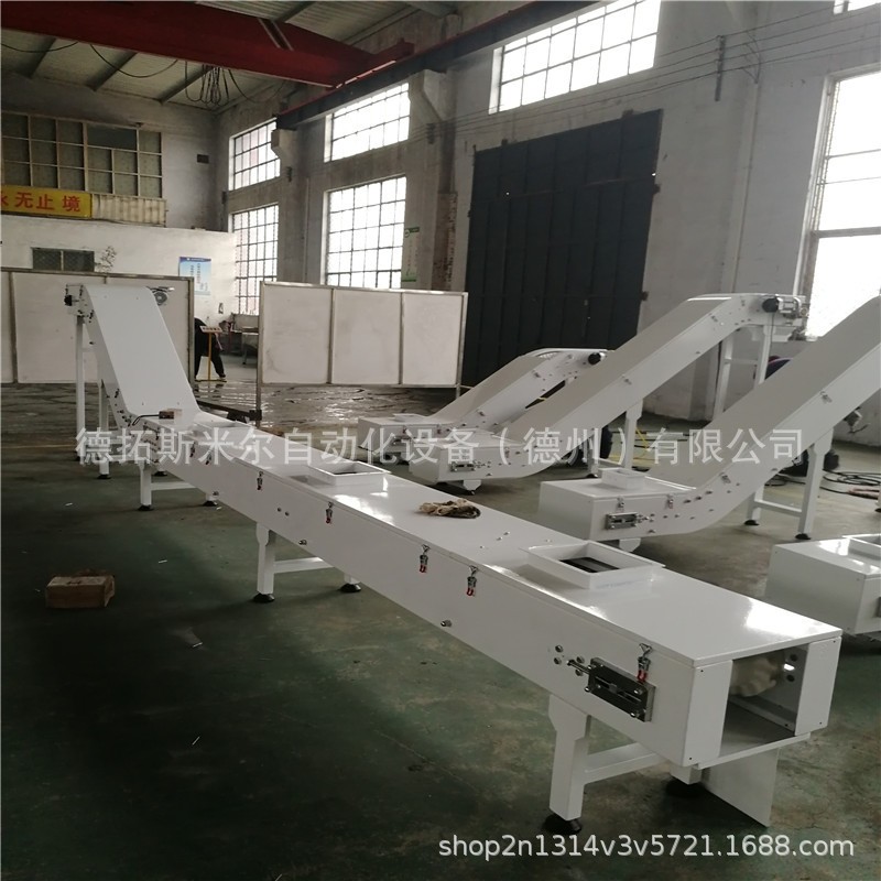 輸送粉料用全封閉式皮帶輸送機(jī) 密封條粉末輸送設(shè)備傳送帶生產(chǎn)商