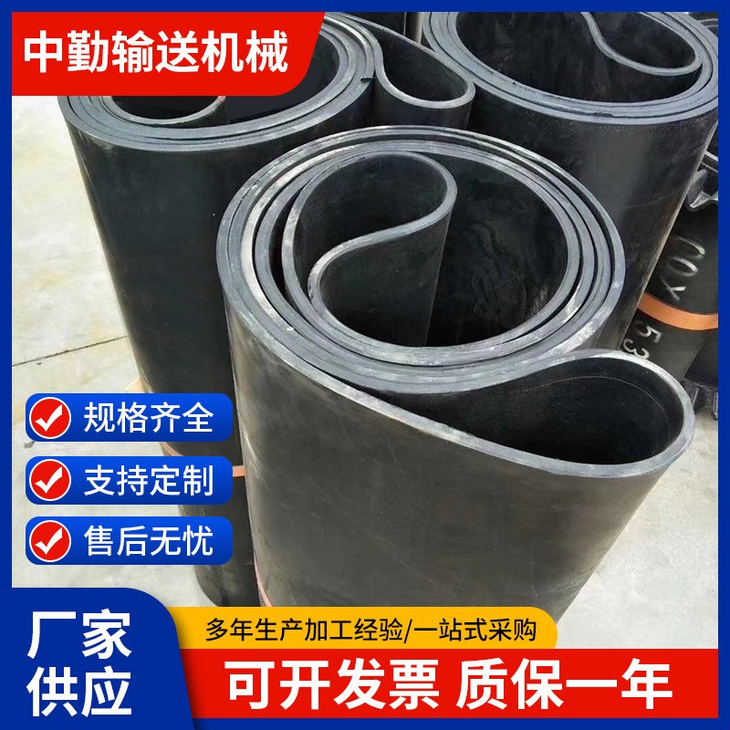 供應(yīng)擋邊環(huán)形輸送帶橡膠阻燃大傾角輸送帶工業(yè)傳送皮帶