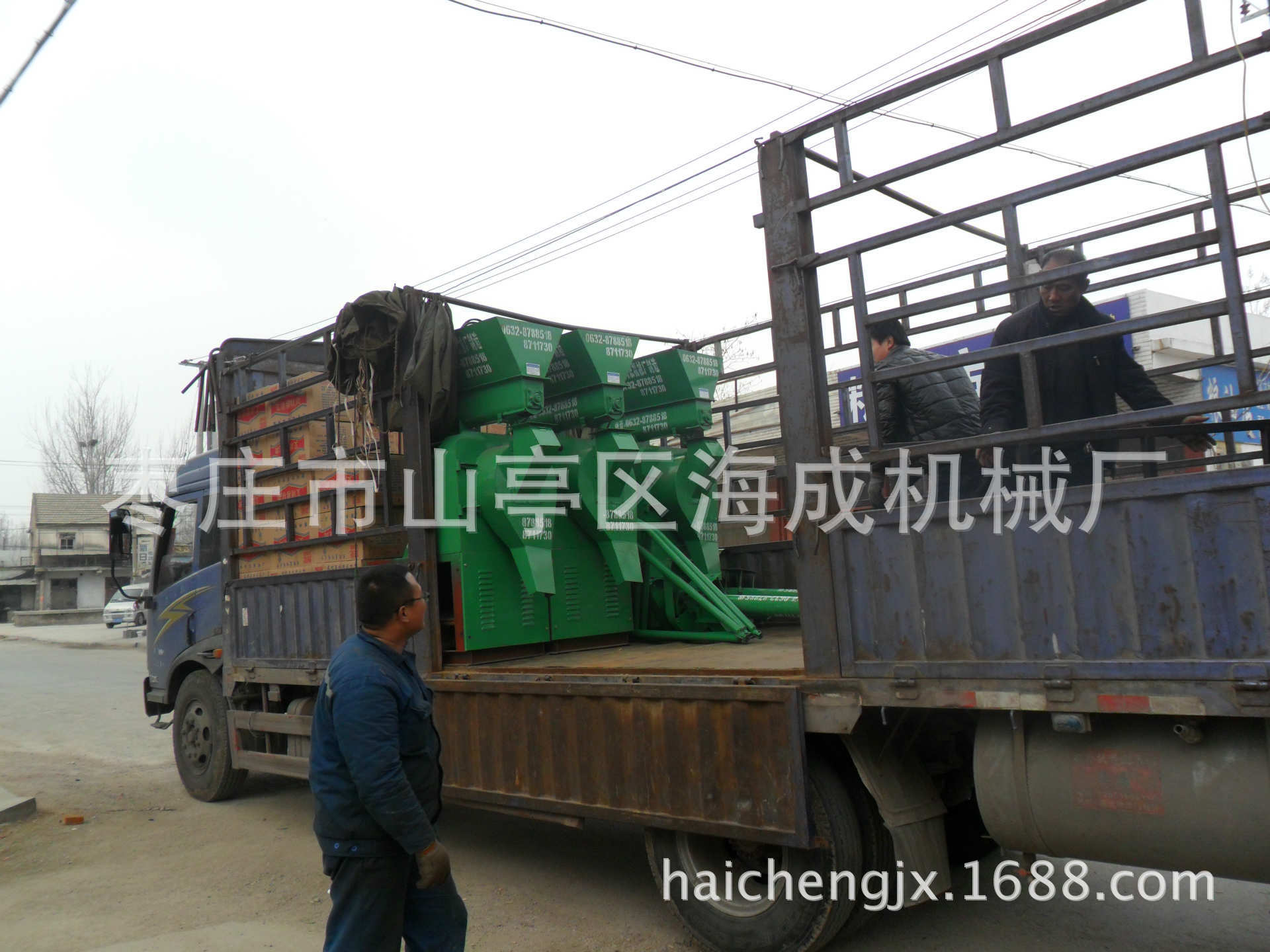 養豬環模飼料顆粒機