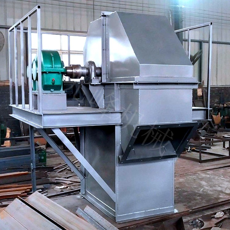 二手1米雙卷筒提升機(jī) TD膠帶斗式提升機(jī) 水泥沙子板鏈提升機(jī)