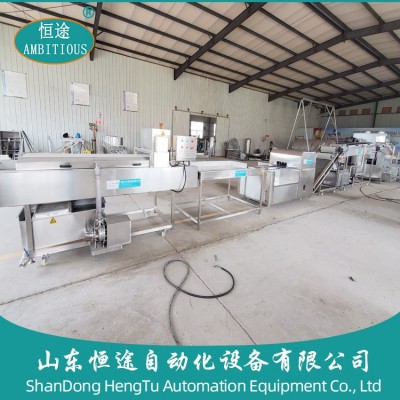 中小型水果深加工生產線黃桃罐頭成套設備技術方案廠家安裝售后