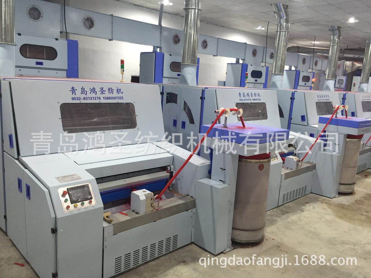 FA231高產(chǎn)梳棉機(jī)