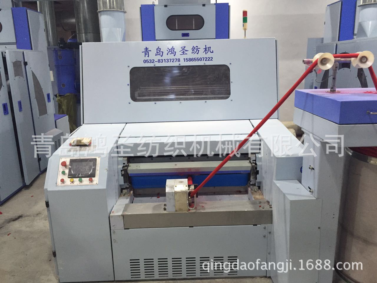 FA231高產(chǎn)梳棉機