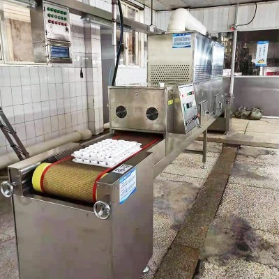 浸泡黃豆微波烘干設(shè)備大功率食品級飼料低溫烘烤殺菌機酥脆口感