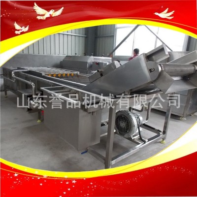 清洗香菇設備 全自動網帶式高壓噴淋可定 水果蔬菜清洗機 果蔬清
