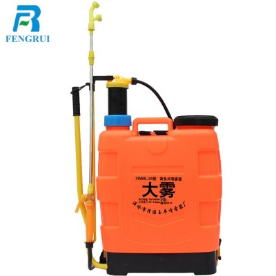 廠家直銷 20L 手動氣壓噴霧器 背負(fù)式 農(nóng)用背負(fù)式打藥機(jī) 噴藥機(jī)