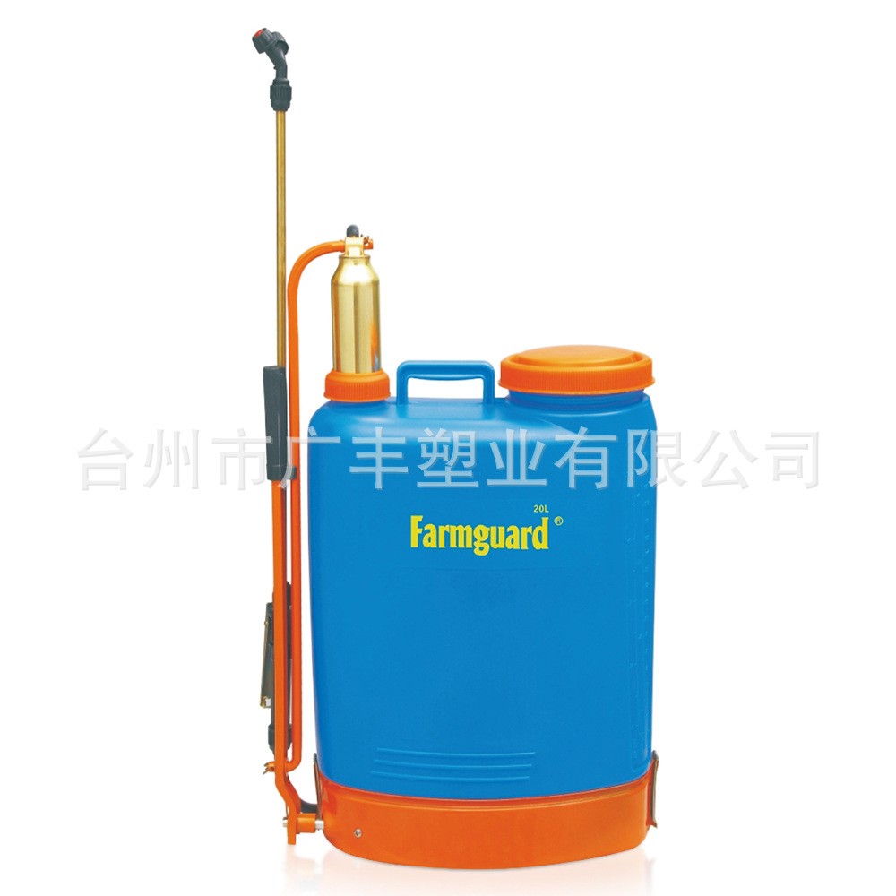 花果山手動(dòng)背負(fù)式霧化噴霧器 園林高射程澆灌植保機(jī)械噴霧器