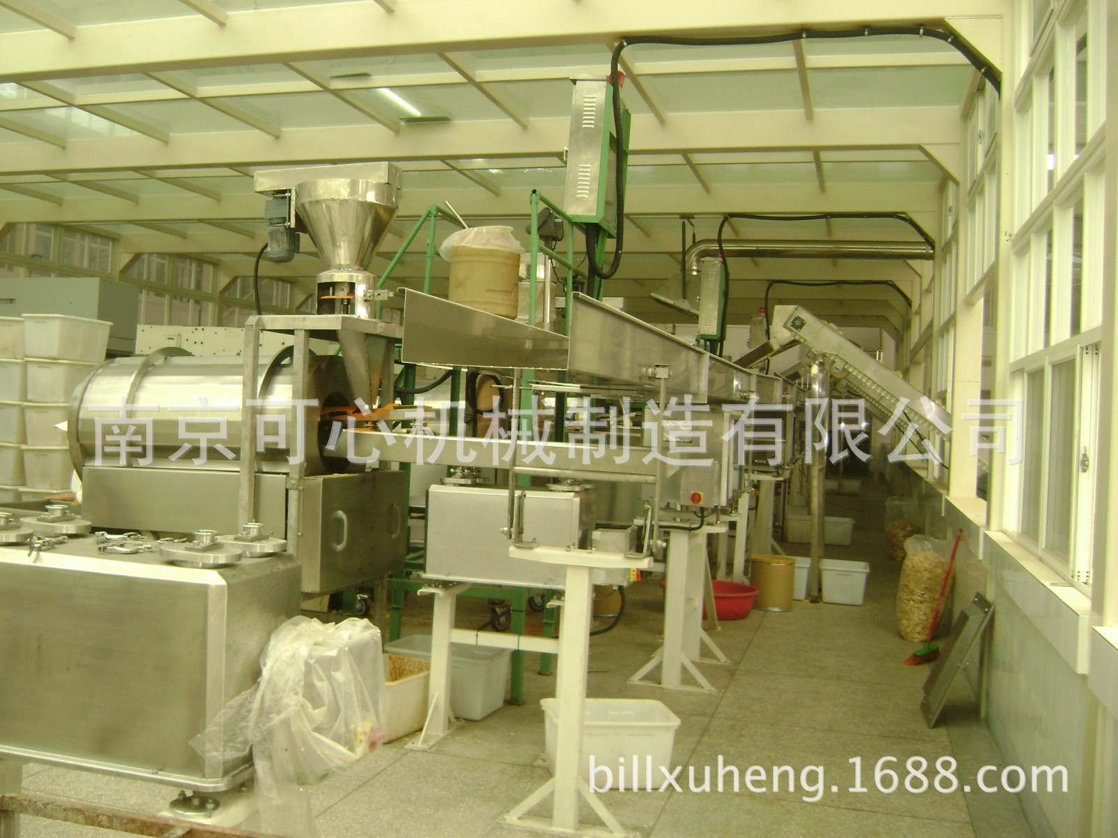 油炸食品生產(chǎn)線 連續(xù)油炸線 薯片調(diào)味輸送機(jī)