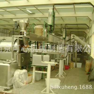 油炸食品生產線 連續油炸線 薯片調味輸送機