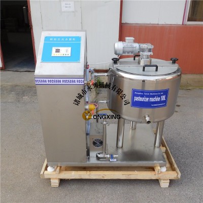 內蒙古鮮駝奶設備 奶廠牛乳滅菌灌裝機 瓶裝巴氏羊奶殺菌設備