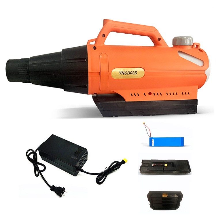 新款無線鋰電池噴霧器新型電動噴霧充電便捷消毒園藝澆花打藥噴壺