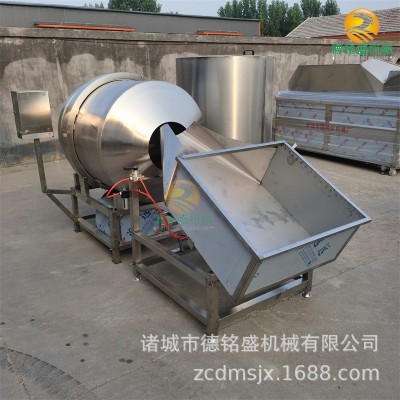 出售臥式檸檬雞爪滾筒拌料機(jī) 不銹鋼粉末狀攪拌機(jī) 海帶絲攪拌機(jī)