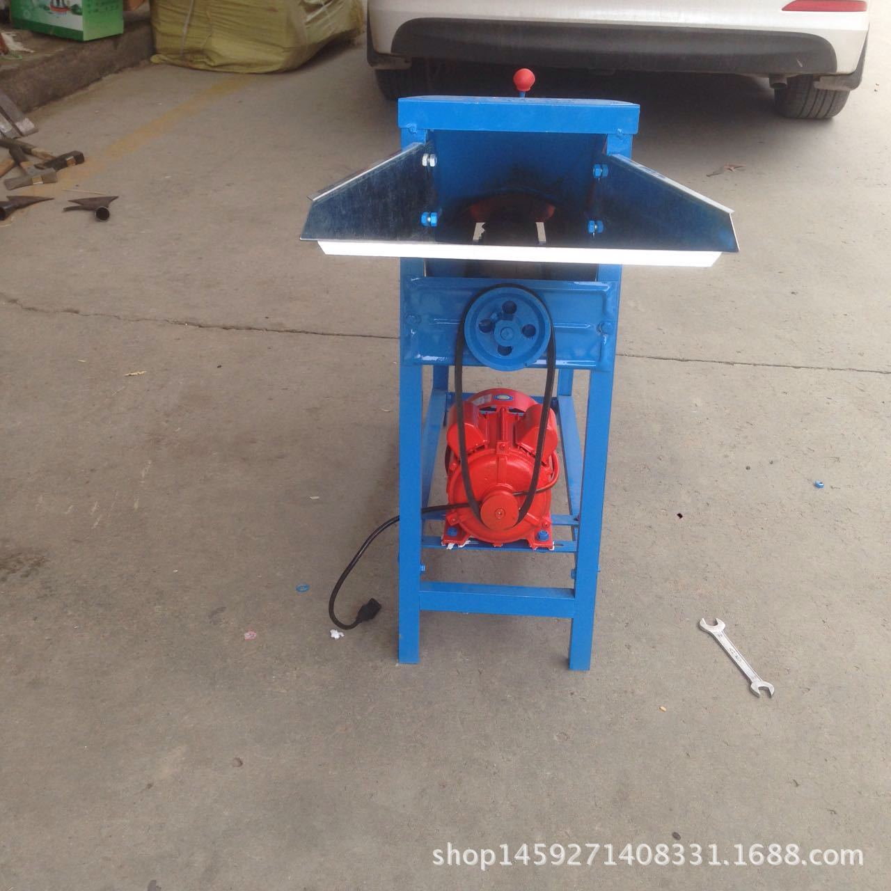 新款掛擋式玉米脫粒機