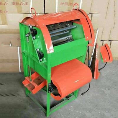 電動花生摘果機 節能環保仿手干濕兩用摘果機 自走式花生摘果機