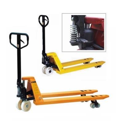 外銷款手動液壓叉車 托盤搬運車 2t 3噸 油壓拖板車 手動地牛叉車