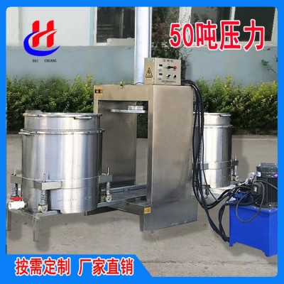 金針菇脫水液壓壓榨機榨菜絲壓榨脫水機壓榨機液壓站配件