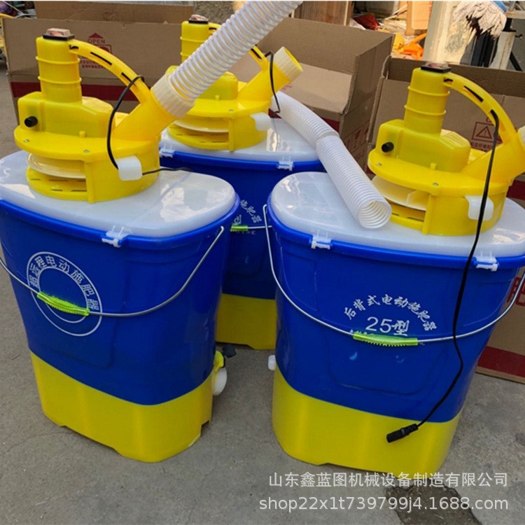 12V鉛酸電池道路化冰撒鹽機(jī) 單兵融雪拋撒器 農(nóng)用電動水田撒肥機(jī)