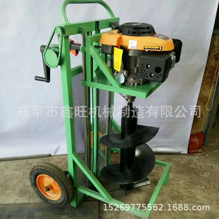 小巧方便打孔機(jī)手提式栽樹挖坑機(jī) 果樹挖坑機(jī) 園林綠化打眼機(jī)