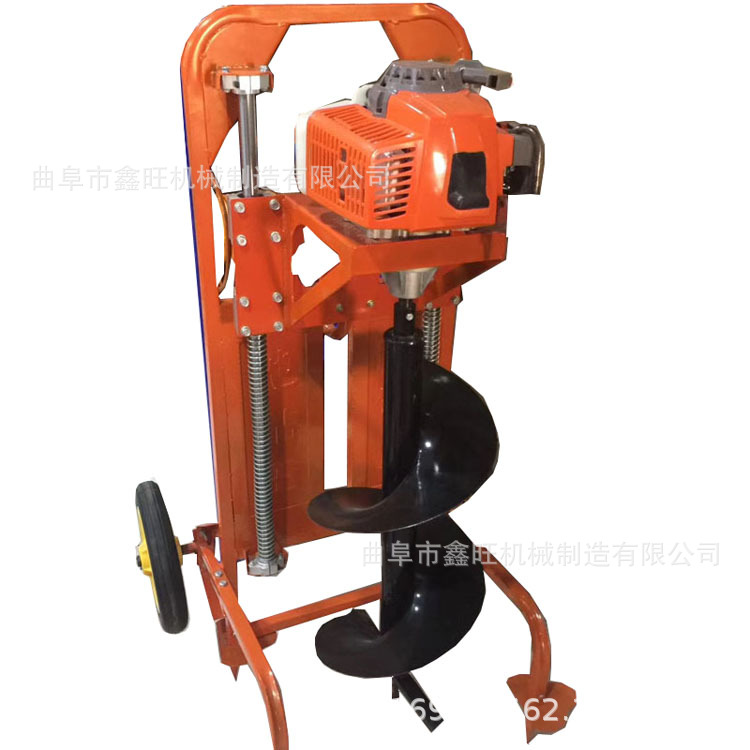 手提植樹打坑機