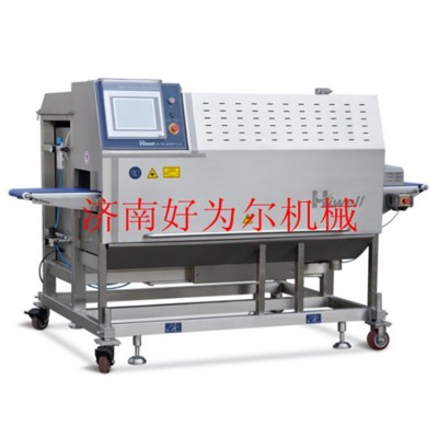 智能定重切塊機 魚排牛排等重切割機 肉制品等重切割