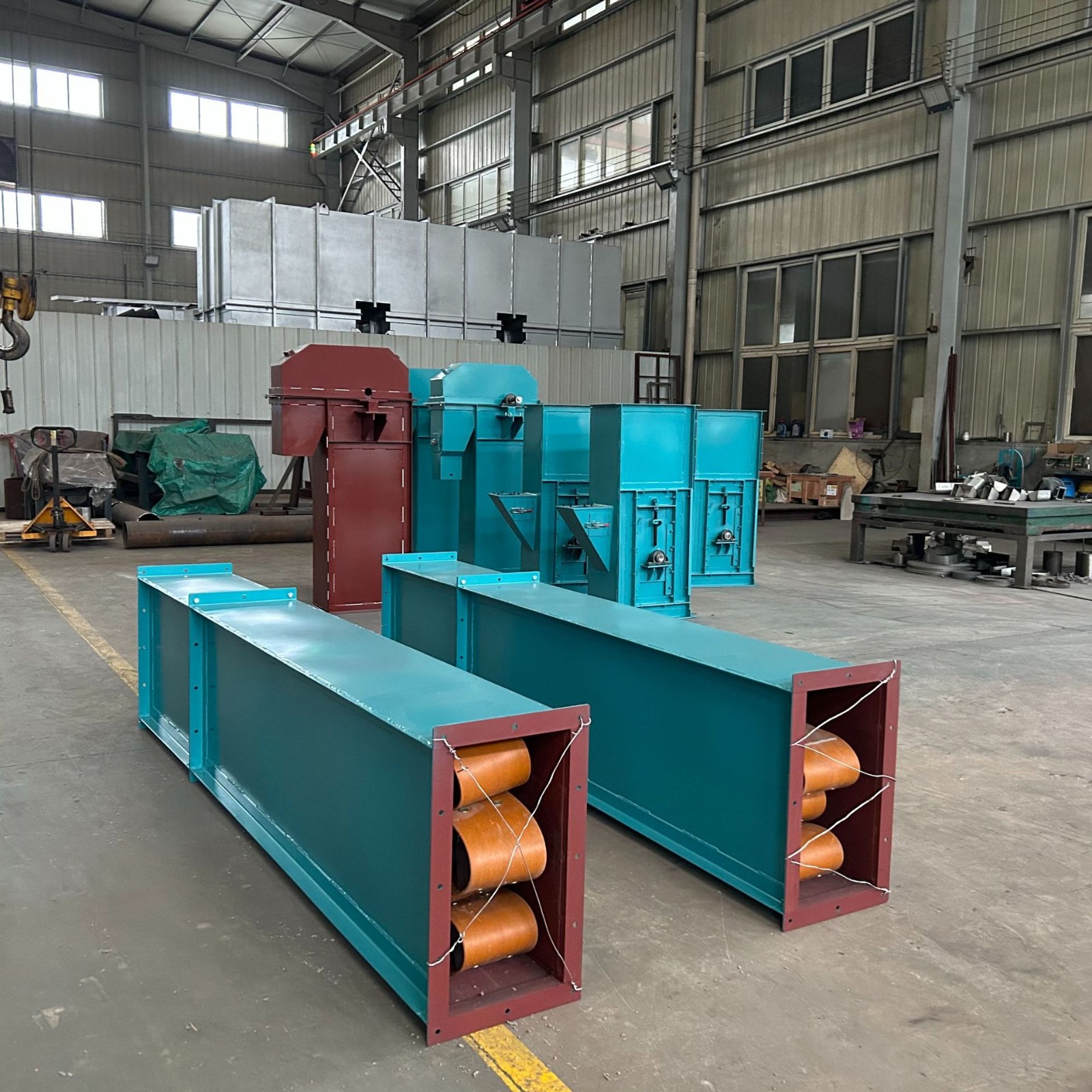 上海垂直上料輸送機 大產量物料提升機 TD315不銹鋼斗提機