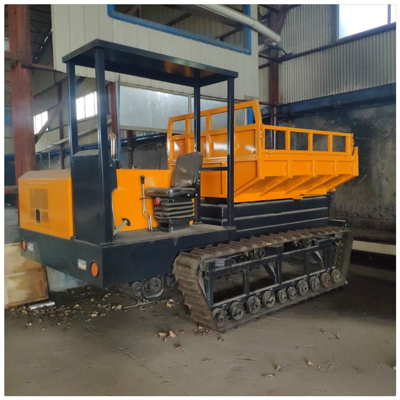 直供輕型履帶運(yùn)輸車 橡膠鏈條爬山虎 變速箱行走機(jī)動(dòng)靈活