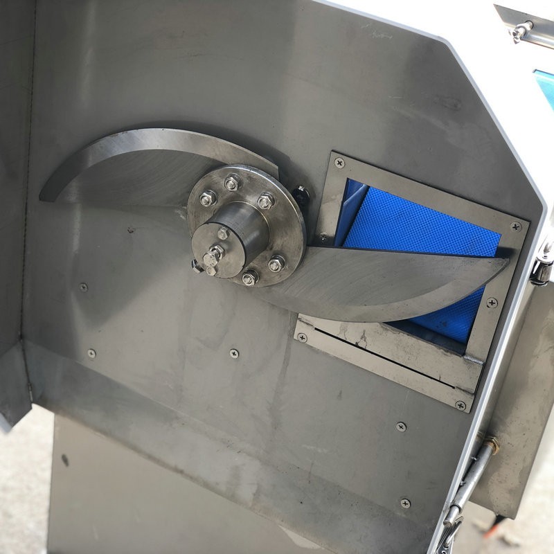 根莖類蔬菜類切片切絲機(jī)柜式商用切絲機(jī)大功率大口徑帶面板切丁機(jī)